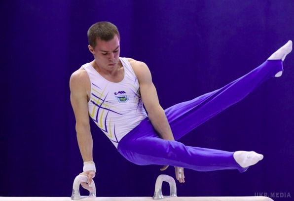 Український гімнаст виграв "золото" Кубка світу. 21-річний українець Олег Верняєв піднявся на найвищу сходинку п'єдесталу пошани в Любляні, де відбувся етап Кубка світу зі спортивної гімнастики. 