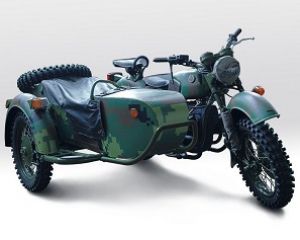 Українських військових пересадять на мотоцикли з люлькою. «Київський мотоциклетний завод» розробив новий військовий мотоцикл «Дніпро-16М». 