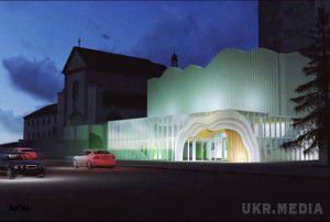  Будівництво в історичному центрі Вінниці торгового центру в стилі хай-тек. Більше тижня в групі «Історія Вінниці» в Facebook городяни обговорюють тему майбутнього зовнішнього вигляду куточку історичного центру біля костелу Святої Діви Марії.