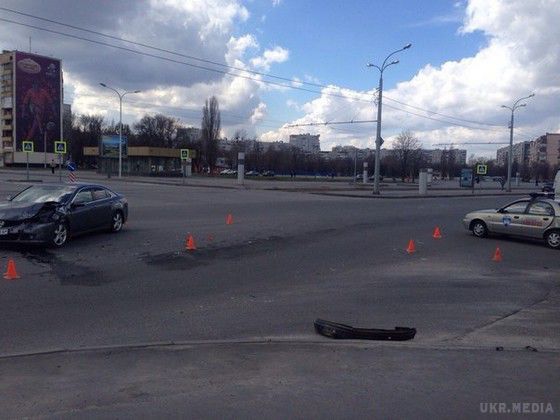 У Харкові за день сталися два ДТП з міліцейськими авто (фото). Правоохоронці догодили в аварії двічі