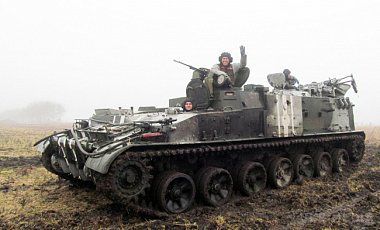 Для зони АТО відремонтовано понад 20 тисяч одиниць техніки. Тільки за останній тиждень українські війська в Донбасі отримали відновленими і відремонтованими понад 250 одиниць озброєння і техніки