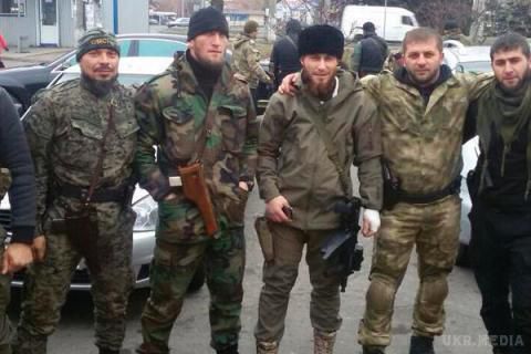 Терористи Донбасу атакували кадирівців, десятки вбитих.  На окупованих територіях Донецької області російські військові знешкодили кадирівське бандформування. 