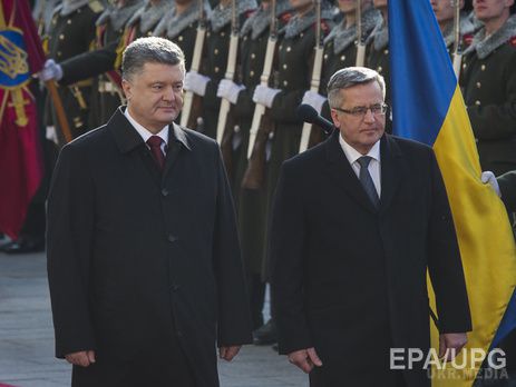 ЄС і НАТО визнають кордони України, встановлені у 1991 році. Зміна меж силою проти волі українського народу ніколи не буде визнано і завжди буде засуджуватися