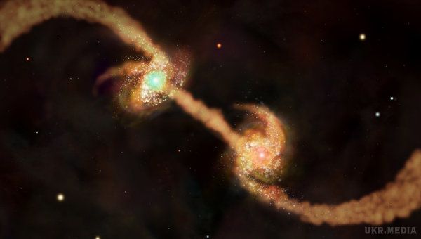 Астрофізики показали незвичайні "сальто" чорних дір під час злиття. Науковці впевнені, що чорні діри в ході своєї еволюції можуть зливатися.
