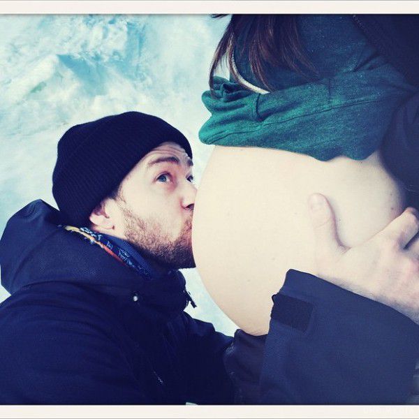 Джастін Тімберлейк став батьком. Ще у вересні минулого року співак оприлюднив у соцмережі фото, на якому він цілує свою вагітну дружину.
