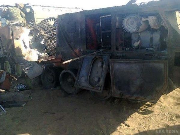 Бойовики в шоці: Бійці АТО знищили новітній російський ЗРК ''Тор-М1 (фото).  Молодці наші, хтось знатно попрацював.Сили АТО відповіли на атаку.