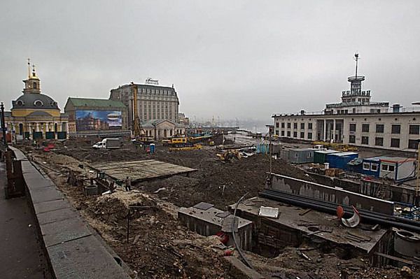  Стародавню вулицю на Подолі археологи хочуть перетворити в музей (фото). Новий проект посприяє досліджень та створення автентичної археологічної експозиції