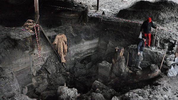  Стародавню вулицю на Подолі археологи хочуть перетворити в музей (фото). Новий проект посприяє досліджень та створення автентичної археологічної експозиції