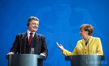 Порошенко написав статтю про канцлера Німеччини Ангелу Меркель. Президент України написав для Time статтю про канцлера ФРН в рамках рейтингу світових лідерів.