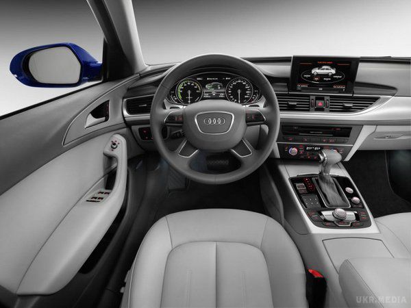 Audi зробила спеціально для китайців подовжений гібрид A6. Компанія Audi представила серійну версію концепт-кара A6 L e-tron,