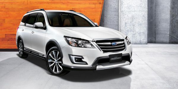 Subaru представила семимісцевий універсал для бездоріжжя. Компанія Subaru представила для японського ринку семимісний всюдихідний варіант універсалу Exiga - Crossover 7