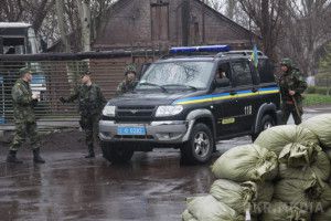 Карта АТО станом на 17 квітня. Ситуація на сході країни (карта АТО) станом на 12:00 17 квітня 2015 року за даними РНБО України.