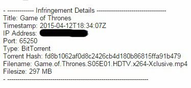 12 квітня в мережі з'явилися відразу чотири серії нового сезону «Гри престолів». HBO попросила провайдерів покарати тих, що скачали піратську «Гру престолів»
