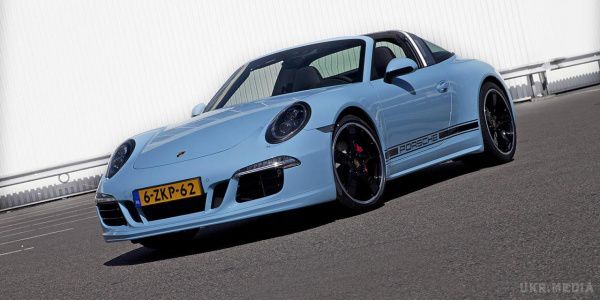 Нове авто від Porsche. Porsche додав потужності спорткару 911 Targa