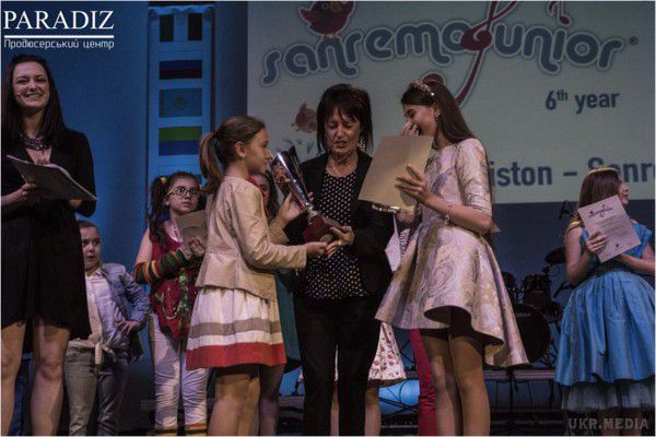 Співуча україночка вкотре довела у світі, що українці - талановита нація (фото). Юна україночка перемогла в престижному пісенному конкурсі Sanremo Junior  в Італії.