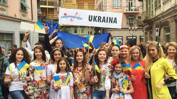 Співуча україночка вкотре довела у світі, що українці - талановита нація (фото). Юна україночка перемогла в престижному пісенному конкурсі Sanremo Junior  в Італії.