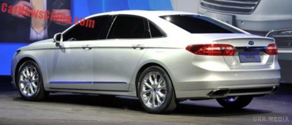 Ford розсекретив новий седан Taurus. На спеціальному заході у рамках автосалону в Шанхаї, компанія Ford представила седан Taurus 2016 модельного року.