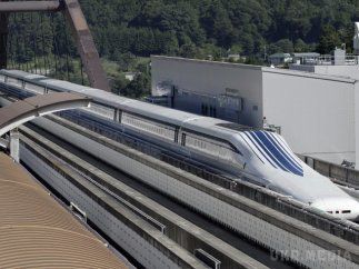 Потяг на магнітній подушці встановив новий світовий рекорд швидкості. В Японії поїзд розігнали до рекордних 603 км/год