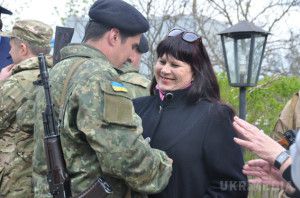 Карта АТО станом на 21 квітня. Ситуація на сході країни (карта АТО) станом на 12:00 21 квітня 2015 року за даними РНБО України