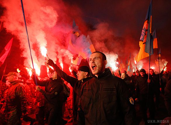 Україні грозить процвітання фашизму.... В Європі ще протистоять нацизму, а на Україні ситуація загострюється