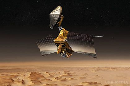 Марсіанський ровер НАСА Curiosity. Орбітальна станція НАСА зробила знімок мандрівного марсохода