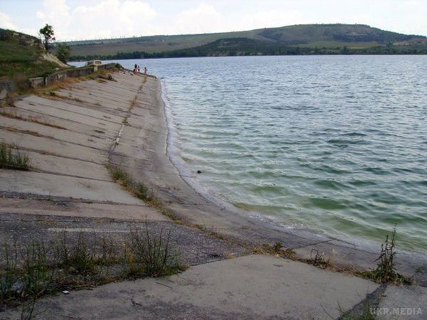 Більше прісної води.... У Криму побудують нове водосховище