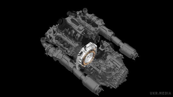 Технічні подробиці Acura NSX. Для охолодження силової передачі Acura NSX використовується 10 радіаторів