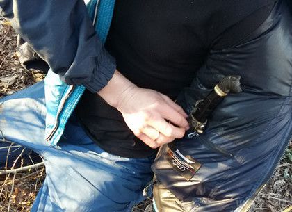 Мисливець чужого майна. За покупками - з ножем: міліція затримала грабіжника на Харківщині