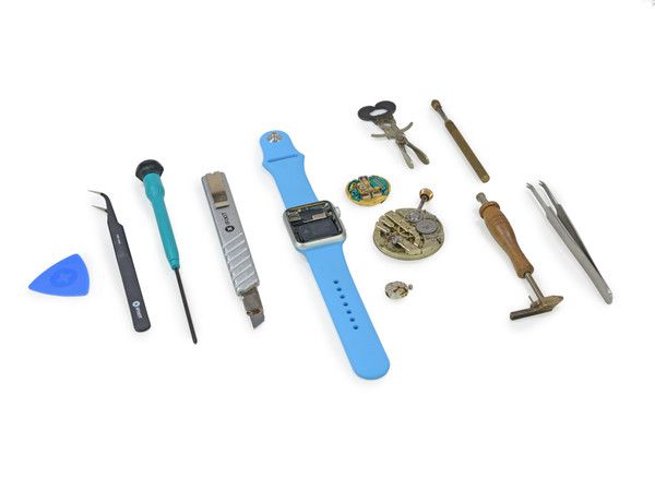 Демонтаж Apple Watch в фото. Нутрощі Apple Watch і звичайних годинників