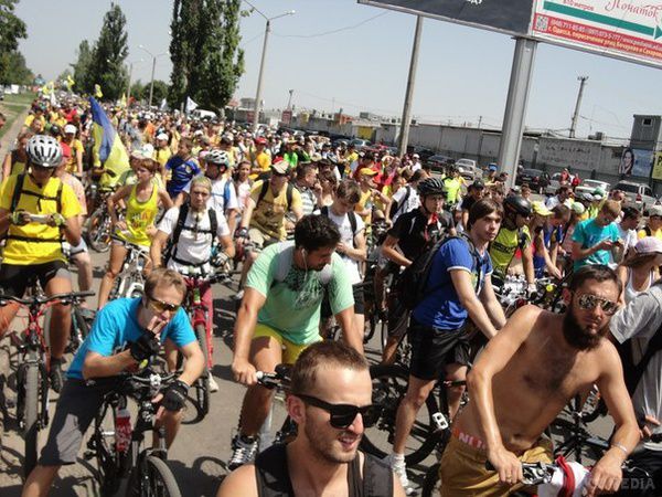 "Критична маса", - Одеса, 25 квітня. завтра в Одесі відбудеться великий велопробіг