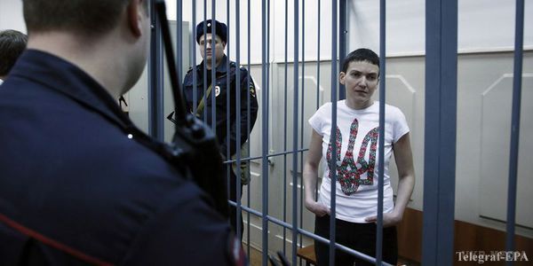 Надію Савченко утримують в московському СІЗО. СК РФ проігнорував неодноразові звернення української сторони про те, що Савченко була в насильницькому порядку вивезена в Росію.