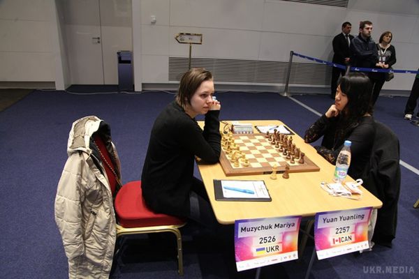 Україна виграла у Вірменії на жіночому чемпіонаті світу з шахів.  Збірна України здобула третю перемогу на командному чемпіонаті світу з шахів серед жінок, що проходить у Ченду (Китай).