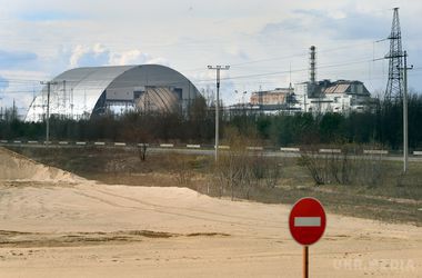 Найбільші споруди чорнобильської "зони": сховища і саркофаг (фото). Напередодні 29-ї річниці катастрофи побували на найсерйозніших об'єктах