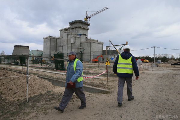 Найбільші споруди чорнобильської "зони": сховища і саркофаг (фото). Напередодні 29-ї річниці катастрофи побували на найсерйозніших об'єктах