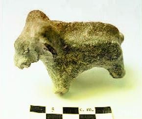 Археологи виявили в містечку Тариджат теракотові фігурки. В Індії знайшли стародавні фігурки африканських слонів