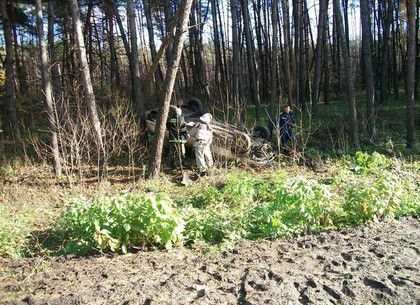 Автомобіль з'їхав у кювет і перекинувся. На Харківщині засуджено водія-п'яницю, з вини якого загинув пасажир