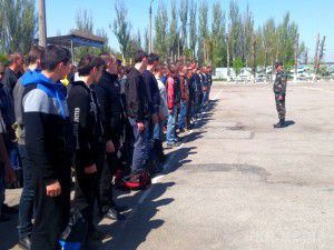 Карта АТО станом на 29 квітня. Ситуація на сході країни (карта АТО) станом на 12:00 27 квітня 2015 року за даними РНБО України.