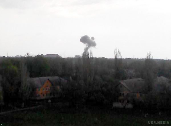 В районі шахти «Східної» в Донецьку пролунав вибух (скрін, карта). У Донецьку, в районі шахти «Східної», у 14:10 прогримів вибух