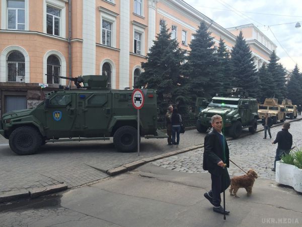 В Одесу стягують спецпідрозділи з зони АТО. У СБУ мають намір запобігти будь-якій спроби провокацій і кровопролиття