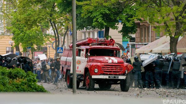  Що насправді сталося в Одесі на Куликовому полі? . Трагедія 2 травня в Одесі