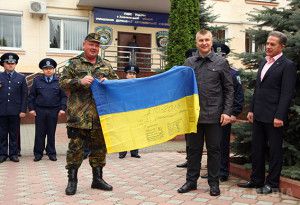 Карта АТО станом на 3 травня. Ситуація на сході країни (карта АТО) станом на 12:00 3 травня 2015 року за даними РНБО України.