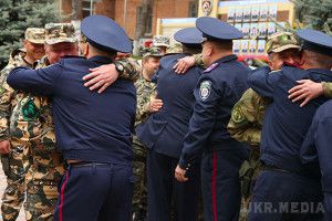 Карта АТО станом на 3 травня. Ситуація на сході країни (карта АТО) станом на 12:00 3 травня 2015 року за даними РНБО України.