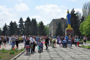 Карта АТО станом на 3 травня. Ситуація на сході країни (карта АТО) станом на 12:00 3 травня 2015 року за даними РНБО України.