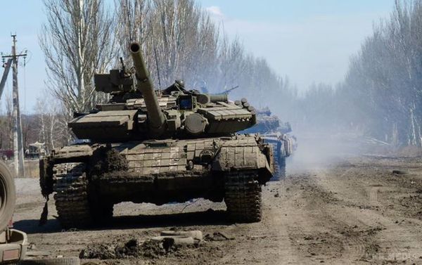 Сили АТО прийняли бій в районі Золотого. Широкіно піддалося обстрілу з танків