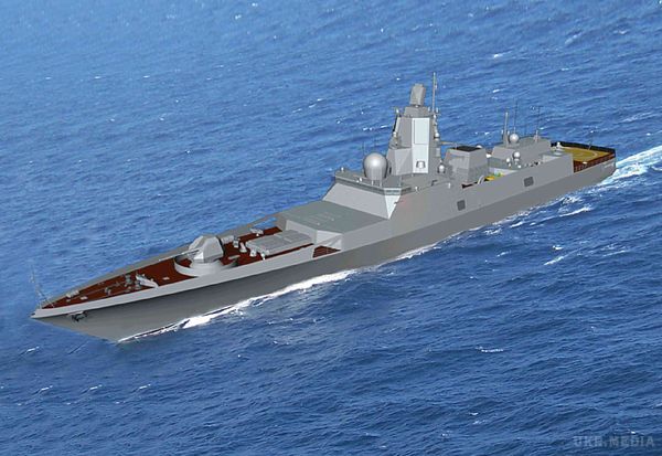 Україна відмовилася поставляти турбіни для новітніх фрегатів проекту  для ВМФ Росії  . Будівництво новітніх фрегатів проекту 22350 для ВМФ Росії затримується