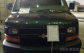 Для української армії готують броньоване авто на базі ''Chevrolet''. МКС-1 – український розвідувальний бронеавтомобіль, сконструйований на базі Chevrolet Express