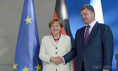 Порошенко і Меркель зустрінуться 13 травня. У Берліні в середу, 13 травня, відбудеться зустріч Президента України Петра Порошенка з канцлером ФРН Ангелою Меркель.