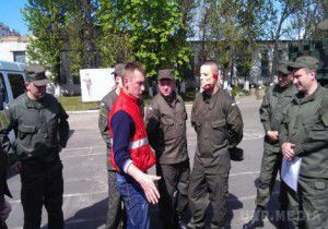 Карта АТО станом на 9 травня 2015 року. Ситуація на сході країни (карта АТО) станом на 12:00 9 травня 2015 року за даними РНБО України.