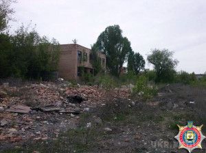 Карта АТО станом на 9 травня 2015 року. Ситуація на сході країни (карта АТО) станом на 12:00 9 травня 2015 року за даними РНБО України.
