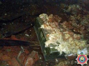 Карта АТО станом на 9 травня 2015 року. Ситуація на сході країни (карта АТО) станом на 12:00 9 травня 2015 року за даними РНБО України.